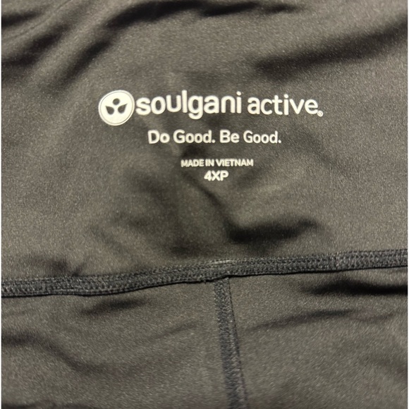Soulgani Active Capri Leggings size 4XP - Picture 5 of 6